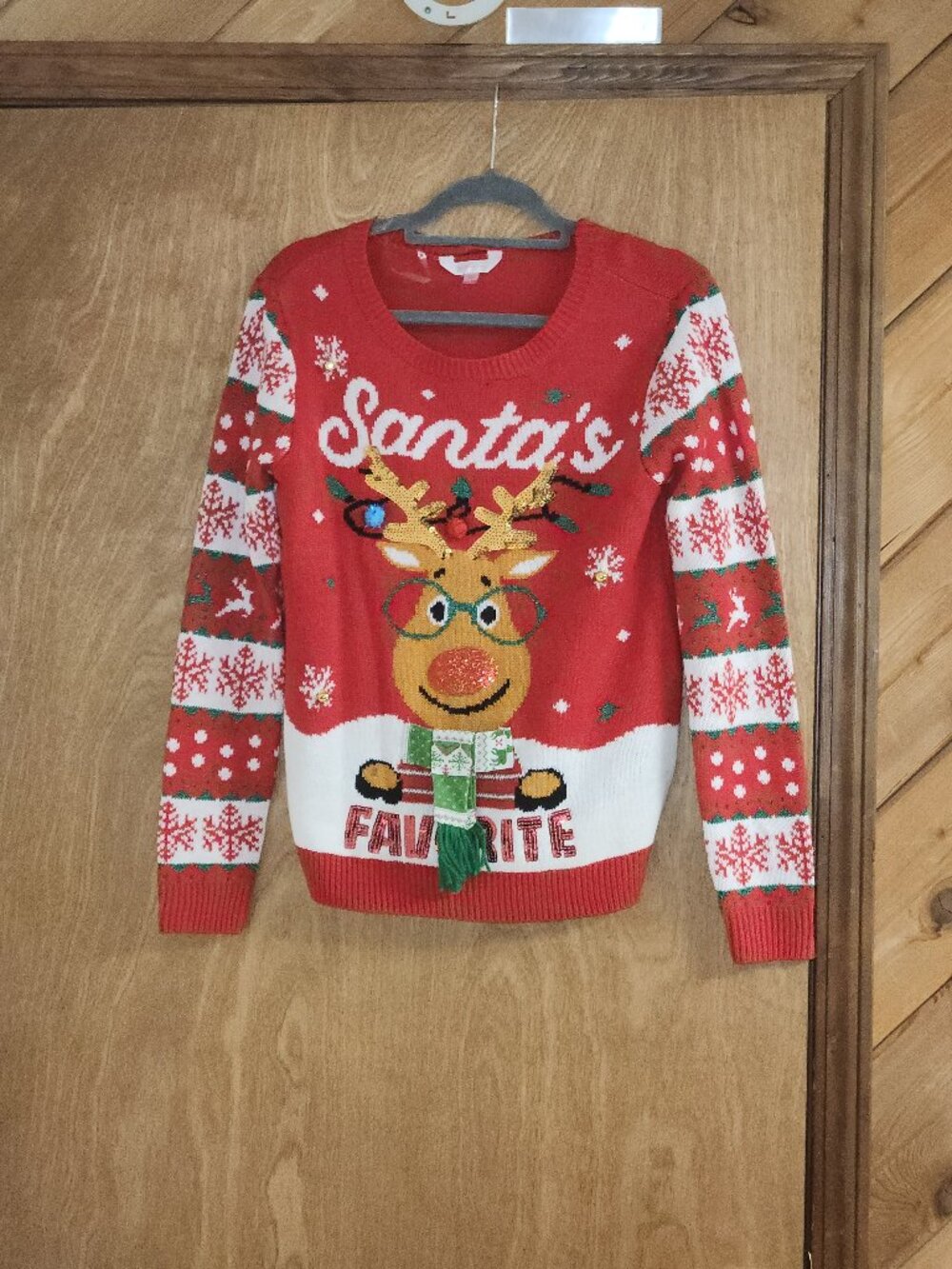 Santa's Favorite Sweater